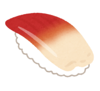 surf clam sushi
