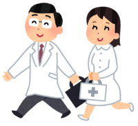 Visiting medical care (doctor and nurse)