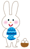 复活节兔兔