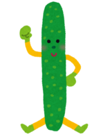 Cucumber character