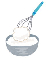 Whipping cream