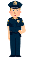 American police officer (male)