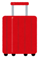 Various suitcases