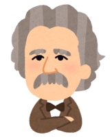 Edvard-Grieg caricature illustration (musician)
