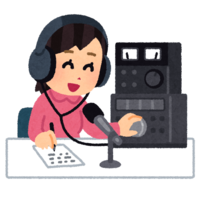 Amateur radio (female)