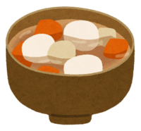 Mamebu soup