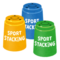 Sports stacking cup