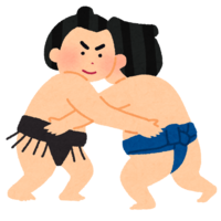Sumo wrestling efforts