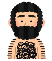 Hairy person