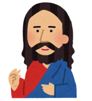 Jesus-caricature of Christ