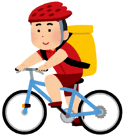 Bicycle messenger