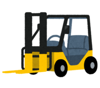 Forklift (without box)