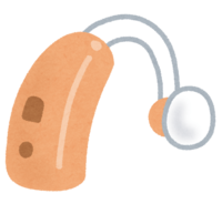 Hearing aid (ear hook type)