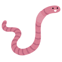 Earthworm character