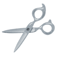 Scissors for hairdresser