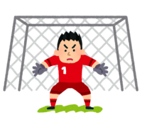 Goalkeeper and goal (soccer)