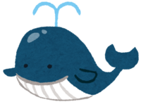 鯨のキャラクター