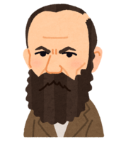 Dostoevsky caricature