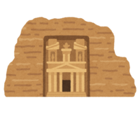 Petra ruins