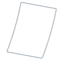 Copy paper (1 sheet)