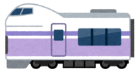 Limited Express Azusa-Super Azusa (E351 series)