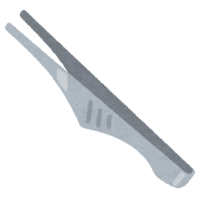 Tongs for grilled meat