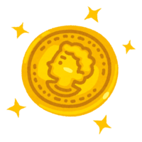 Gold coin