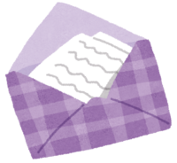 Letter (envelope and stationery)