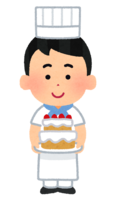 Pastry chef boy (future dream)