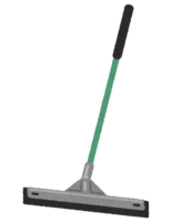 Draining wiper (cleaning tool)