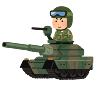 Tank rider (male)