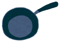 Cooking utensil (frying pan-deep)