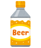ボトル缶ビール