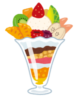 Fruit parfait