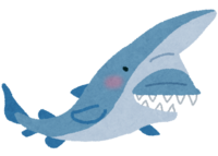 Goblin shark (deep sea fish)