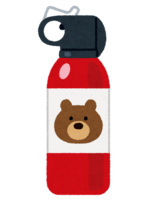 Bear spray