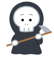 Halloween character (Grim Reaper)