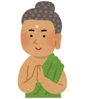 釈迦-仏陀の似顔絵