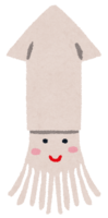 Squid character (fish)