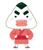 Onigiri character (cod roe)