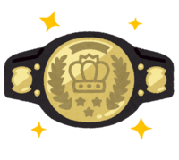 Champion belt