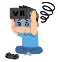 VR酔い-3D酔い
