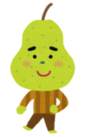 Character without pear