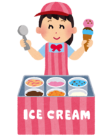 Ice cream shop