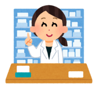 Pharmacy (Pharmacist at reception)