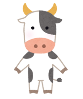 Cow character