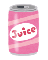 Canned juice