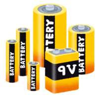 Various batteries (set)