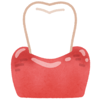 腫れた歯茎(歯石なし)