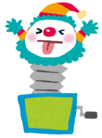 Clown (surprise box)